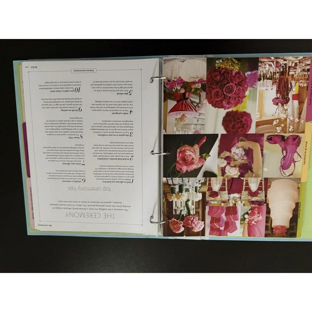 The Knot Ultimate Wedding Planner and Organizer Book . Carley Roney.